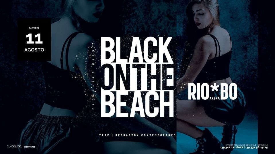 Black On The Beach