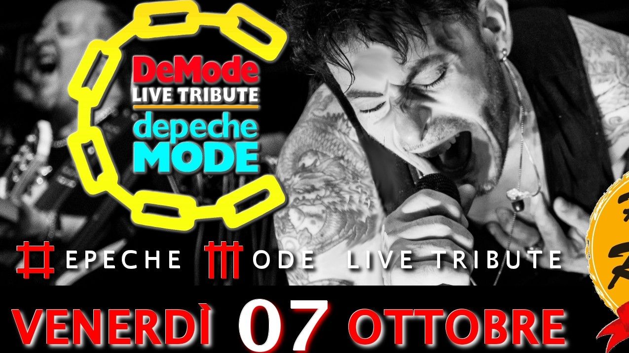 DeMode - Depeche Mode Tribute Band