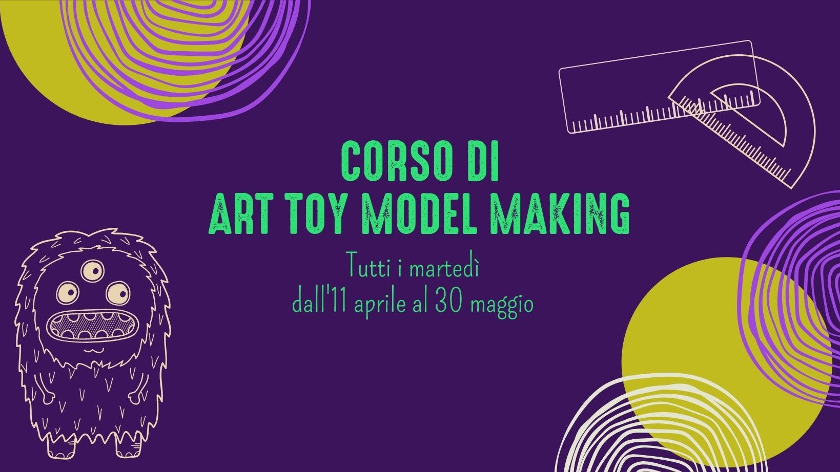 Corso di Art toy model making