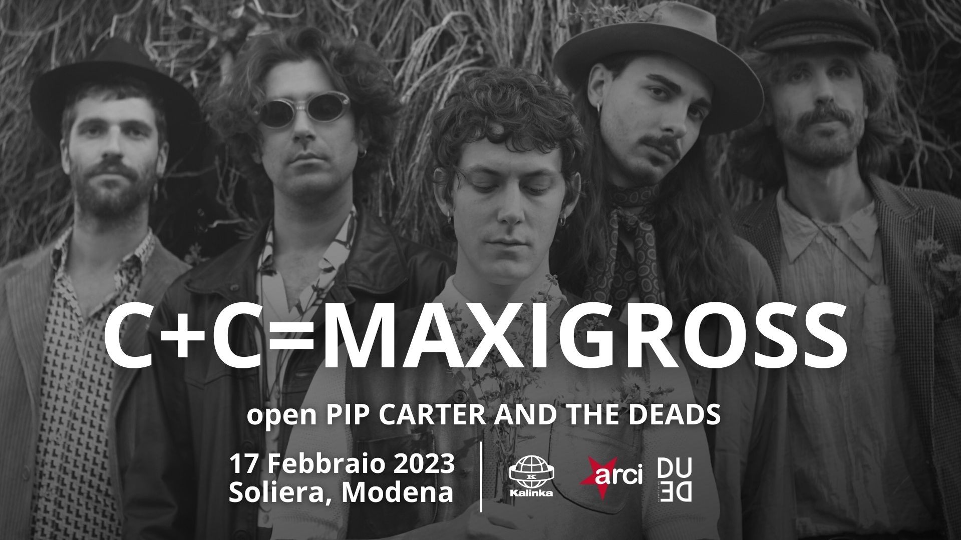 C+C = MAXIGROSS + Pip Carter and the Deads