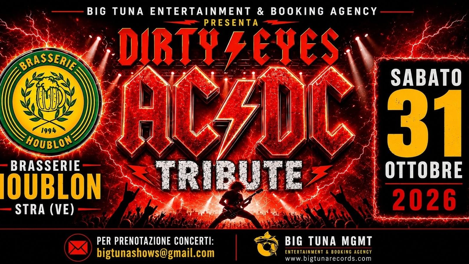 Dirty Eyes - AC/DC Tribute Band