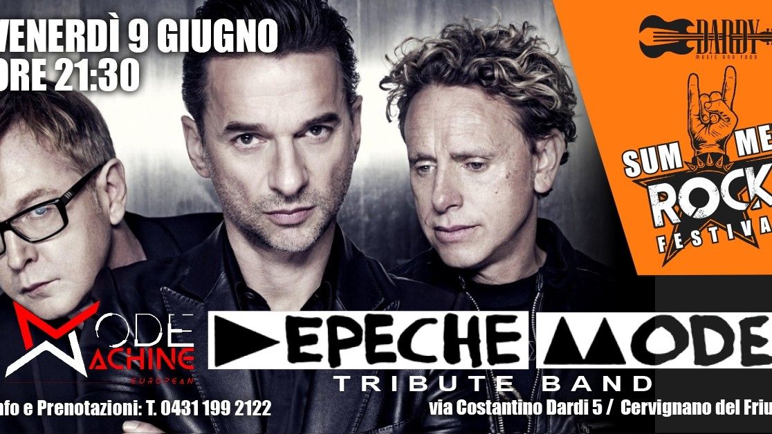 Mode Machine - Depeche Mode Tribute band
