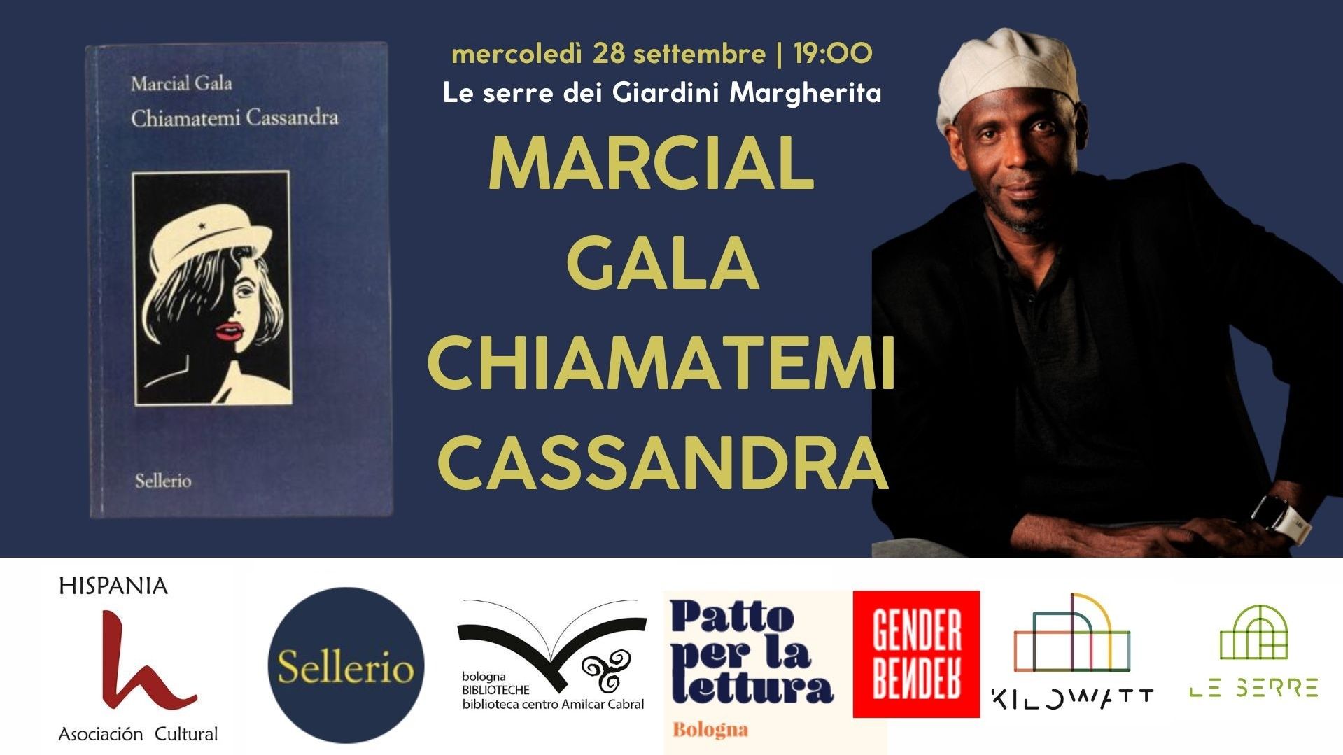 Da Cuba, Marcial Gala presenta Chiamatemi Cassandra