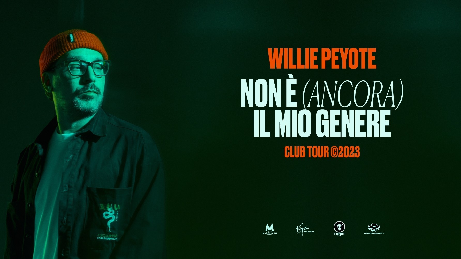 Willie Peyote "Club Tour"