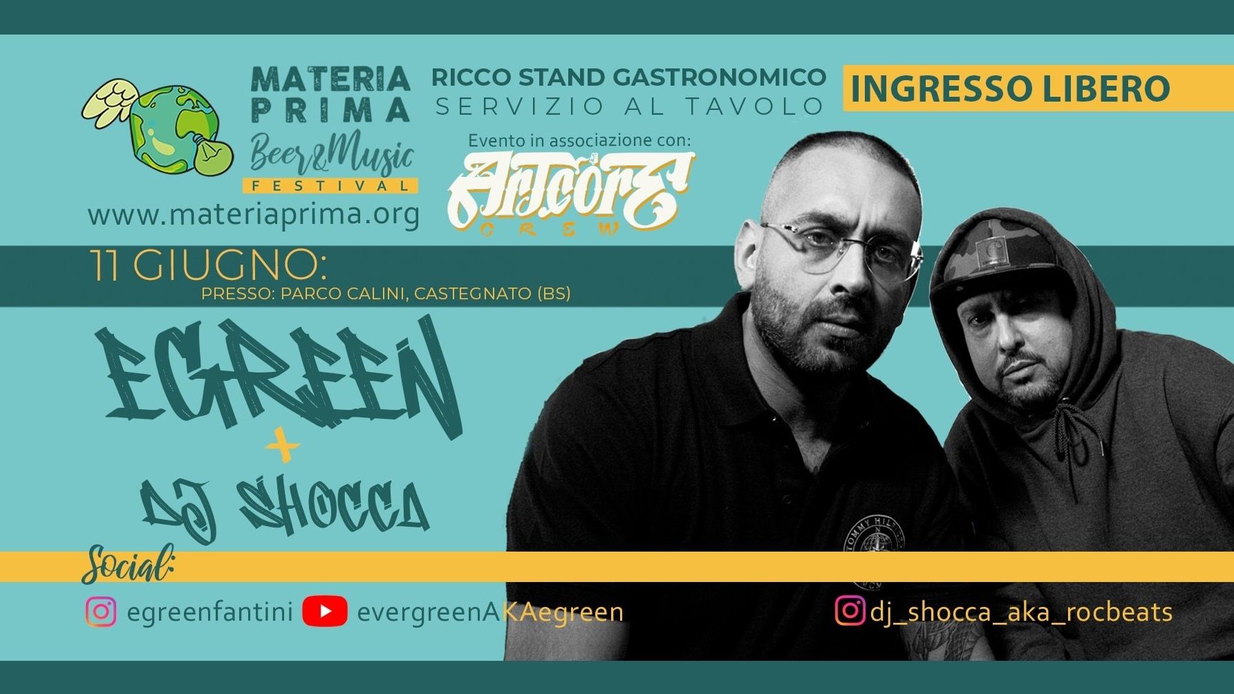 Egreen + DJ Shocca