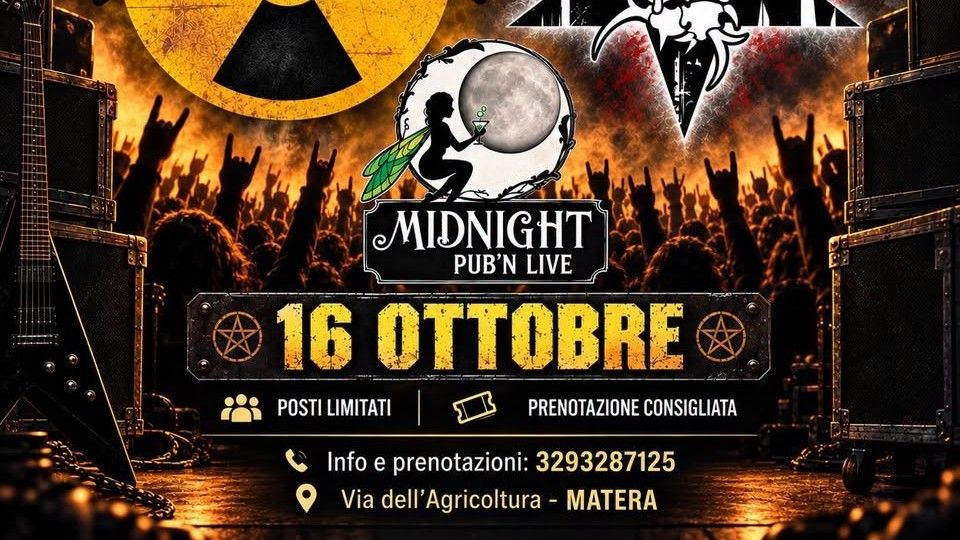 Metal Night: Youthanasia & Seipiudura - Megadeth & Sepultura Tribute Band