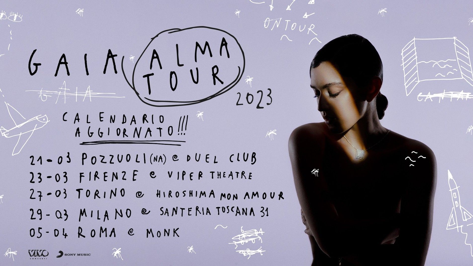 Gaia "Alma Tour"