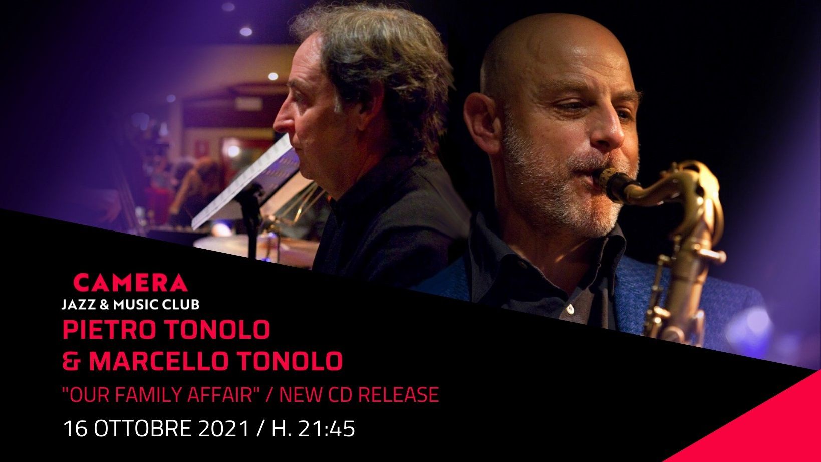 Pietro Tonolo & Marcello Tonolo “Our Family Affair” New CD Release