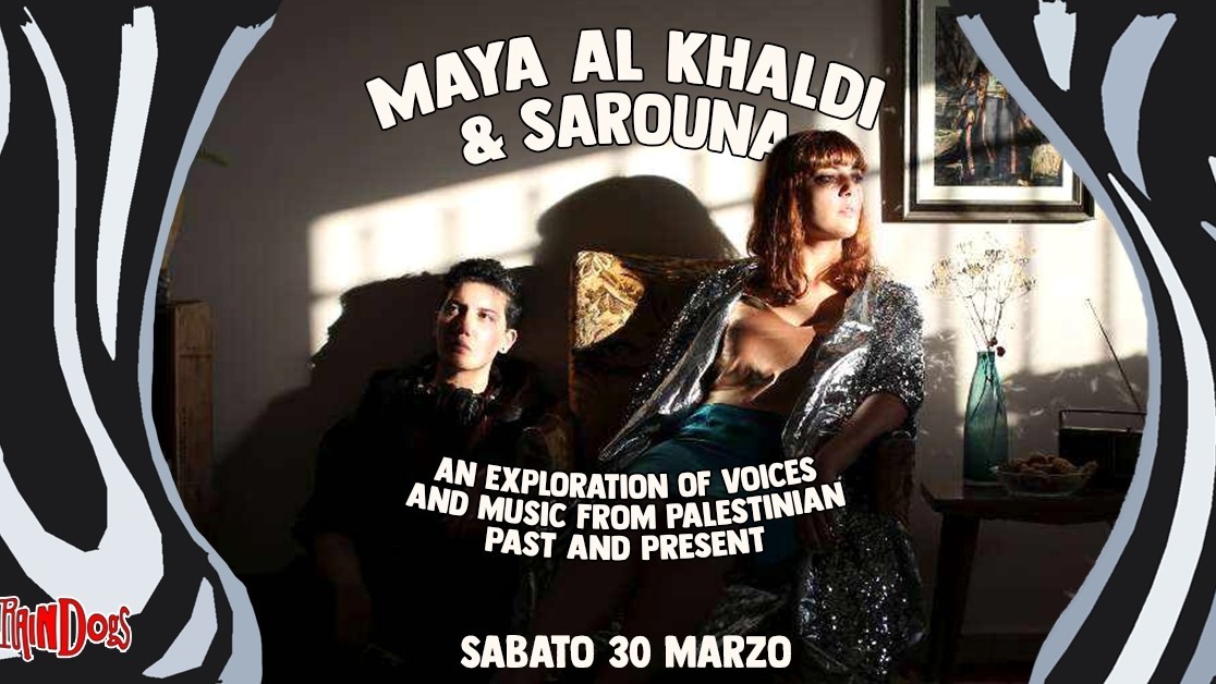 Maya Al Khaldi + Sarouna