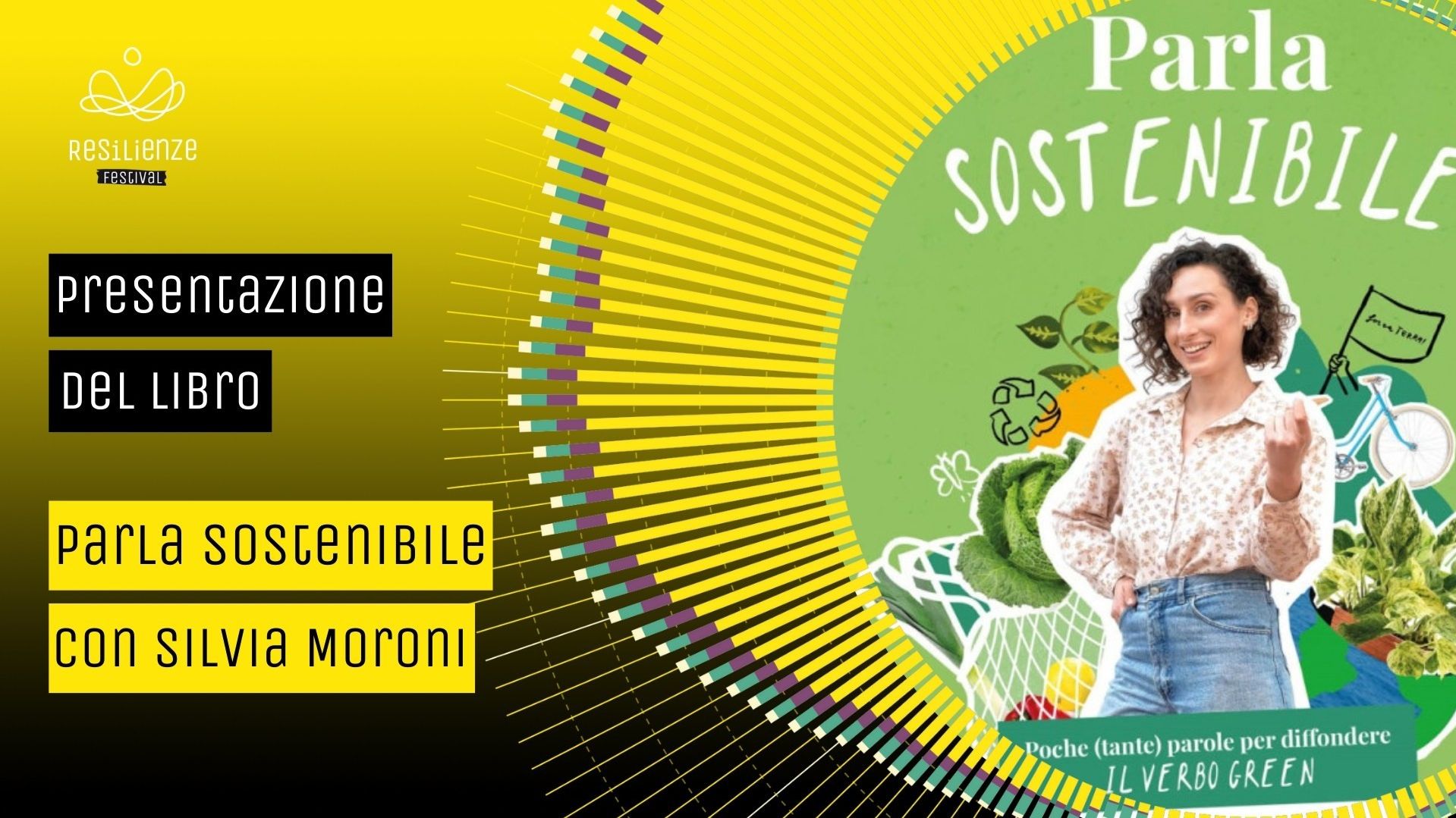 Presentazione libro: Parla sostenibile di Silvia Moroni