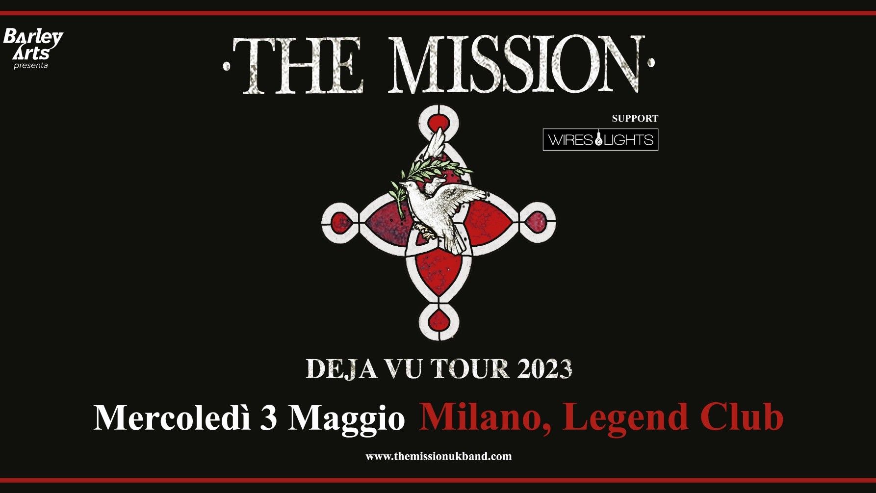 The Mission "Deja Vu Tour 2023"