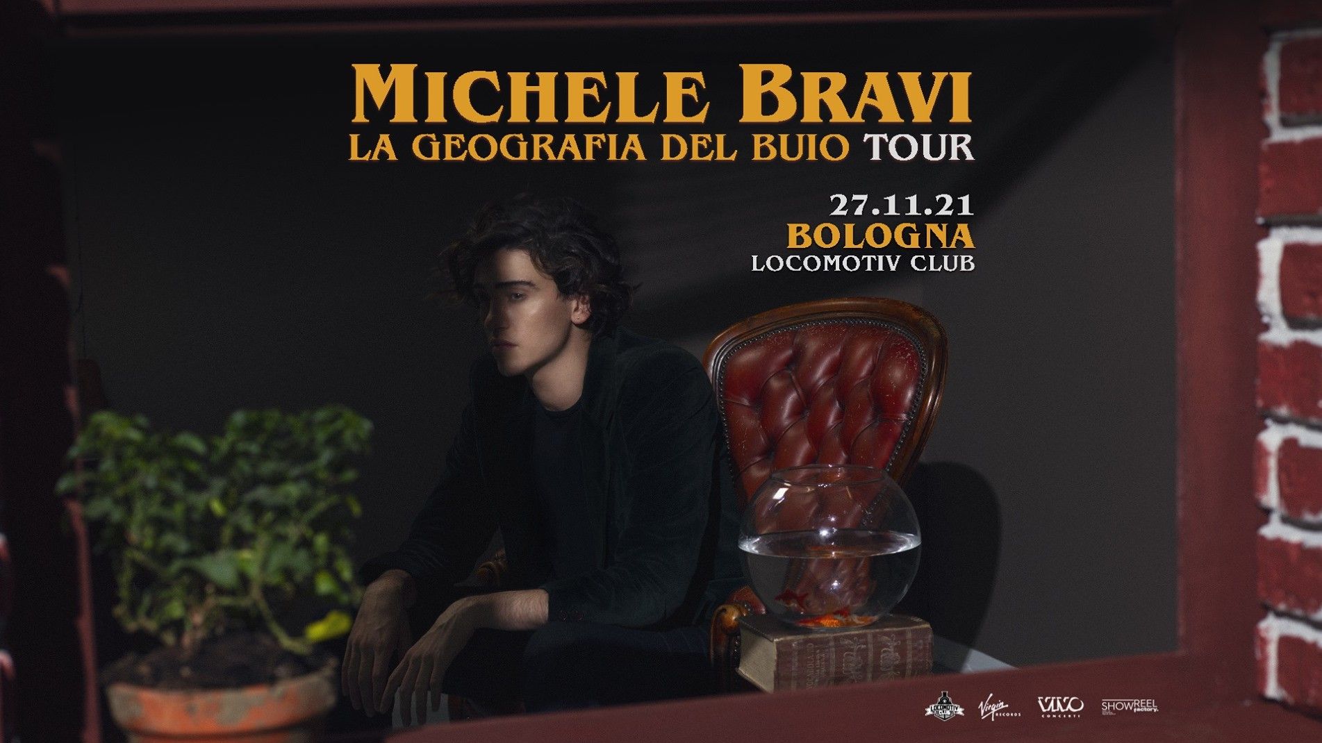 Michele Bravi - La Geografia del Buio Tour