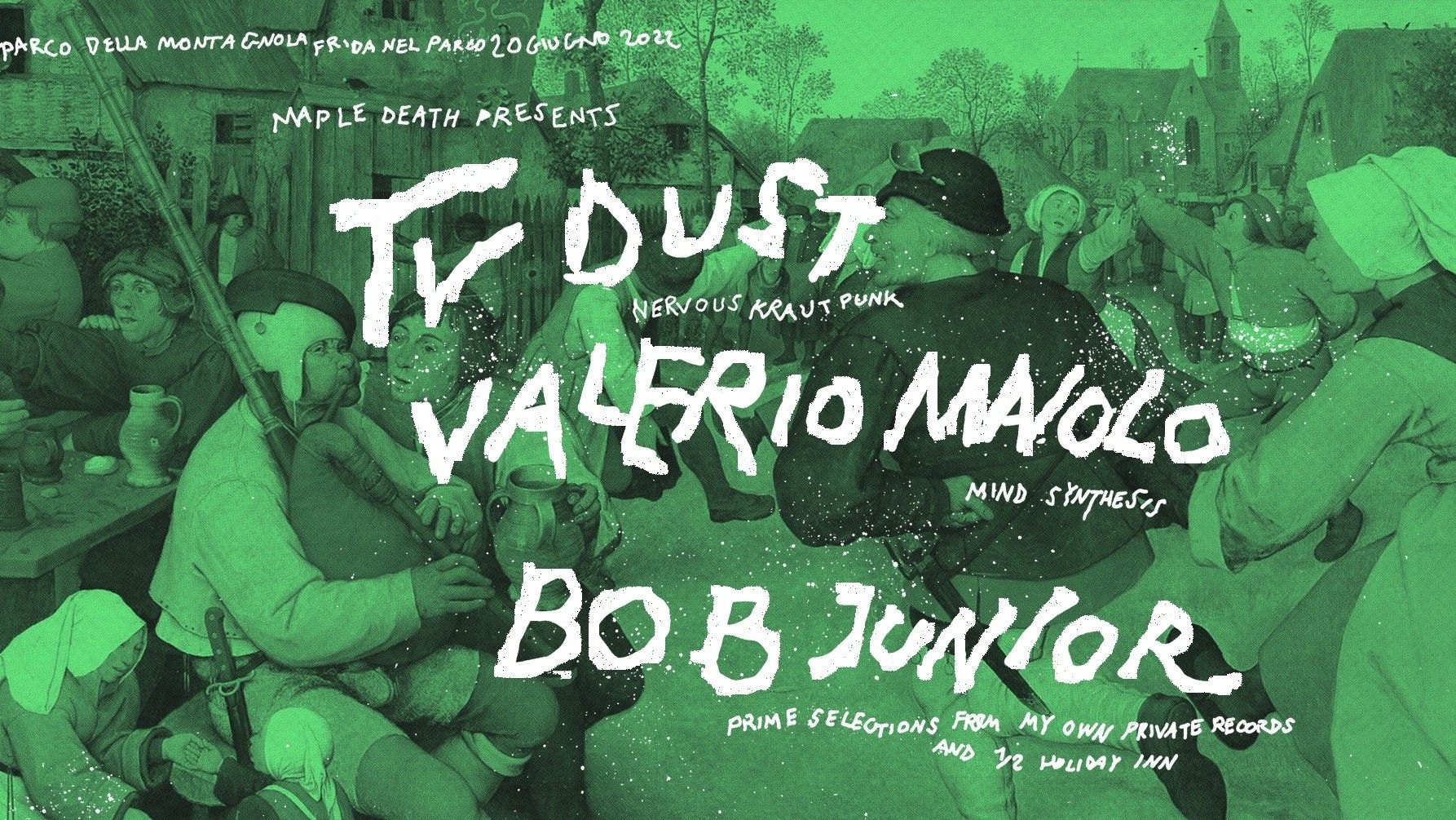 TV Dust, Valerio Maiolo, Bob Junior | Maple Death