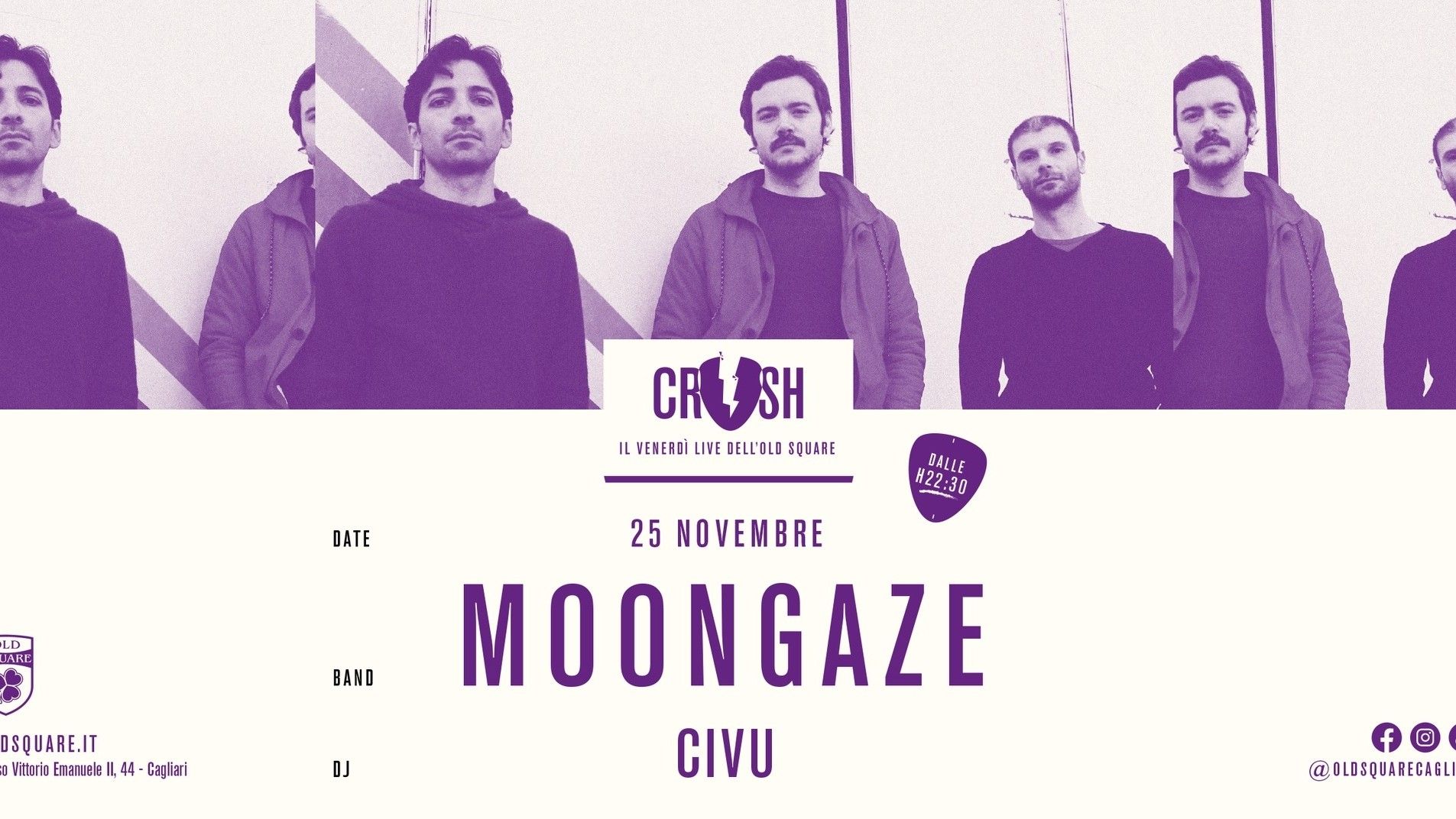 Crush: Moongaze + CIVU