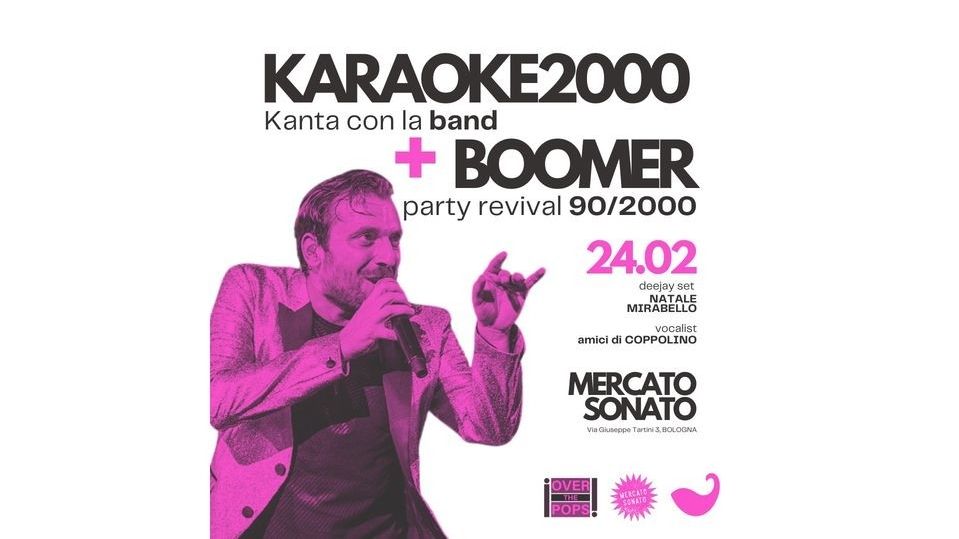 araoke2000 con Over the Pops! + Sbeb Boomer Party Revival ‘90/2000