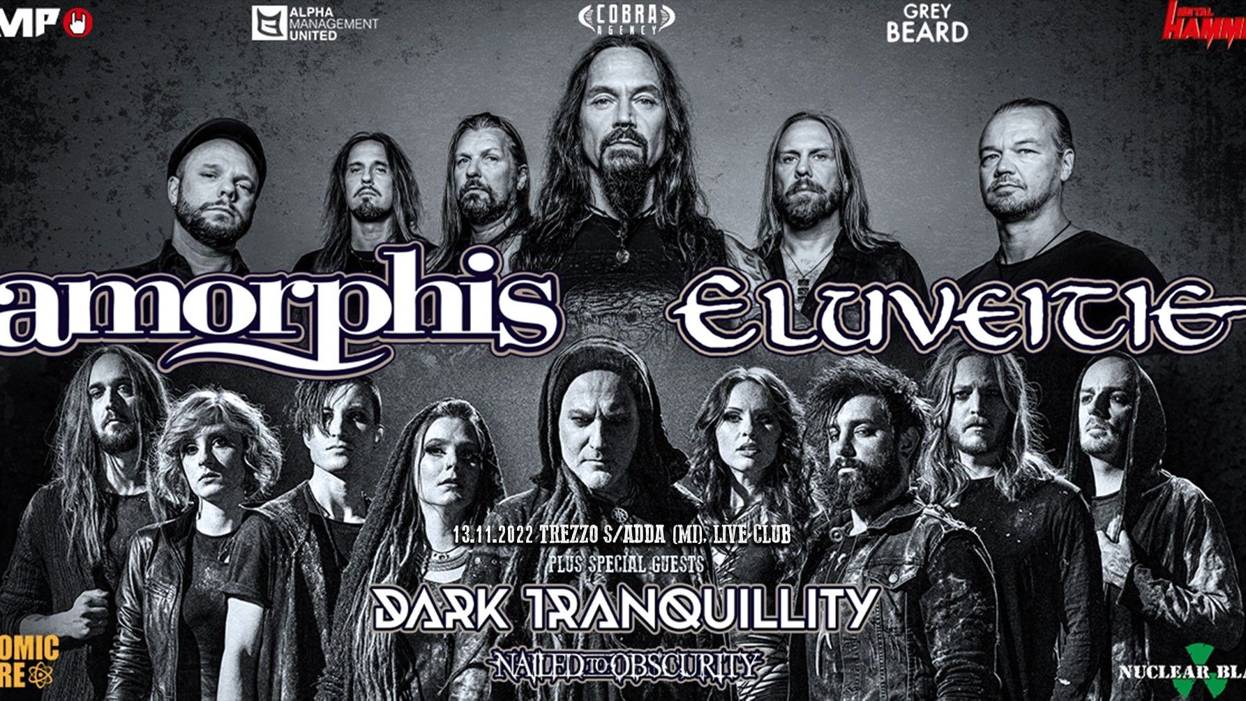 Amorphis - Eluveitie