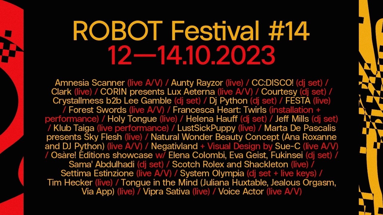 Robot Festival #14