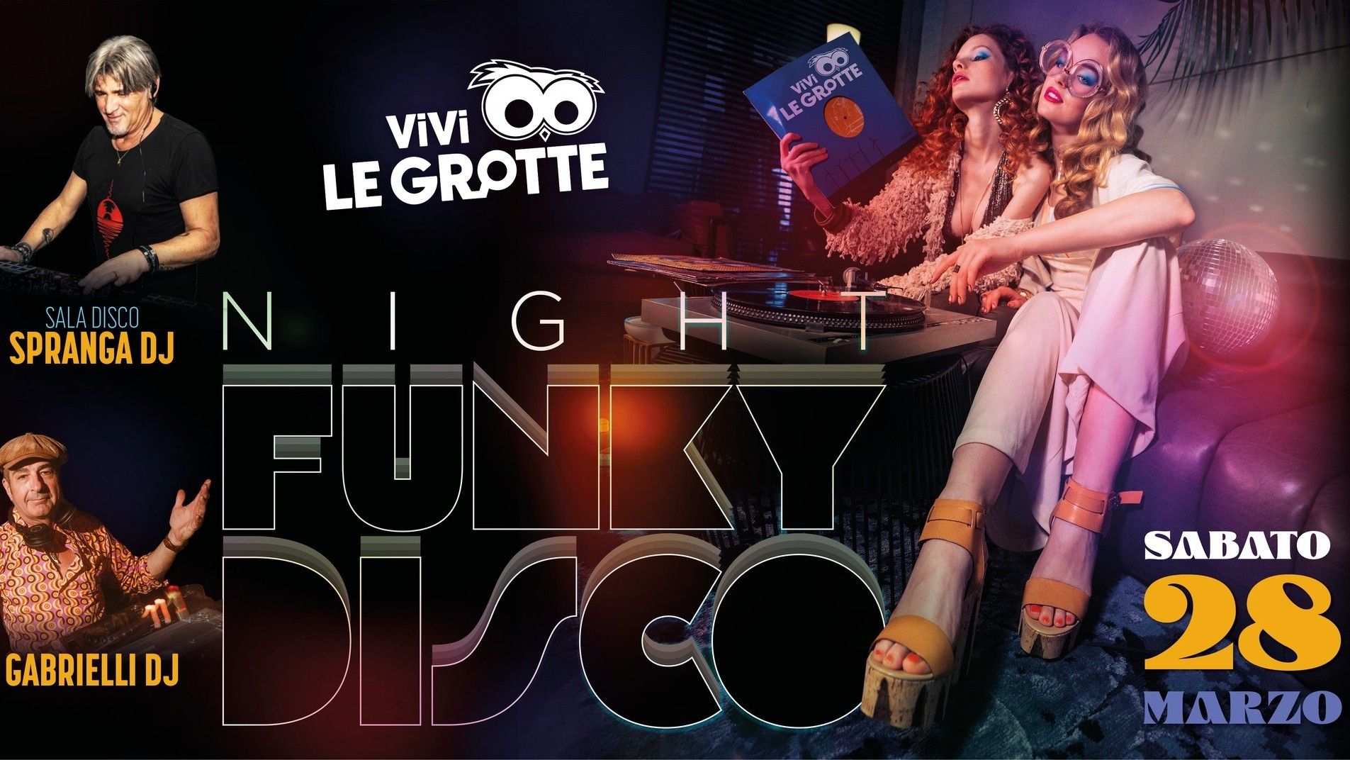 Funky Night Disco - Special Saturday + 2... - 28 mar 2026 - San Pietro ...
