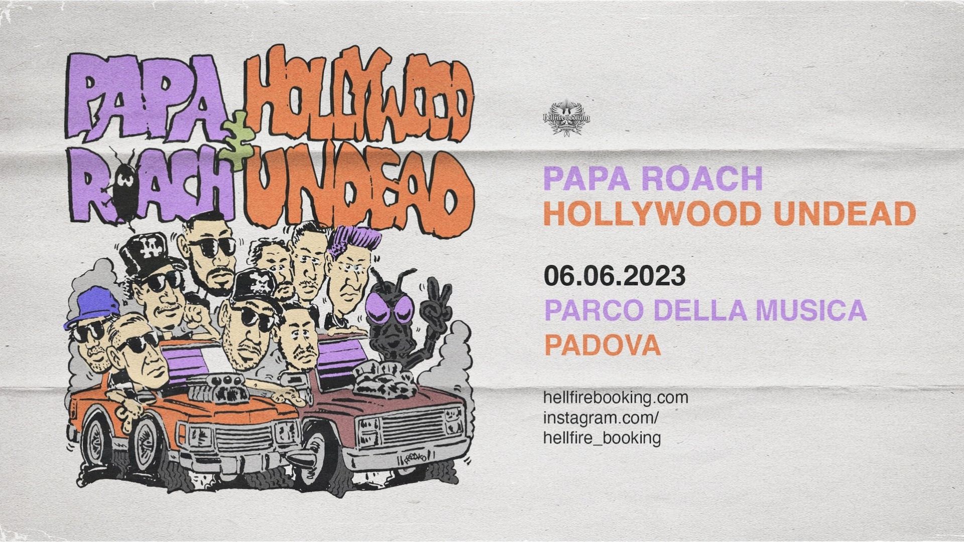 Papa Roach e Hollywood Undead