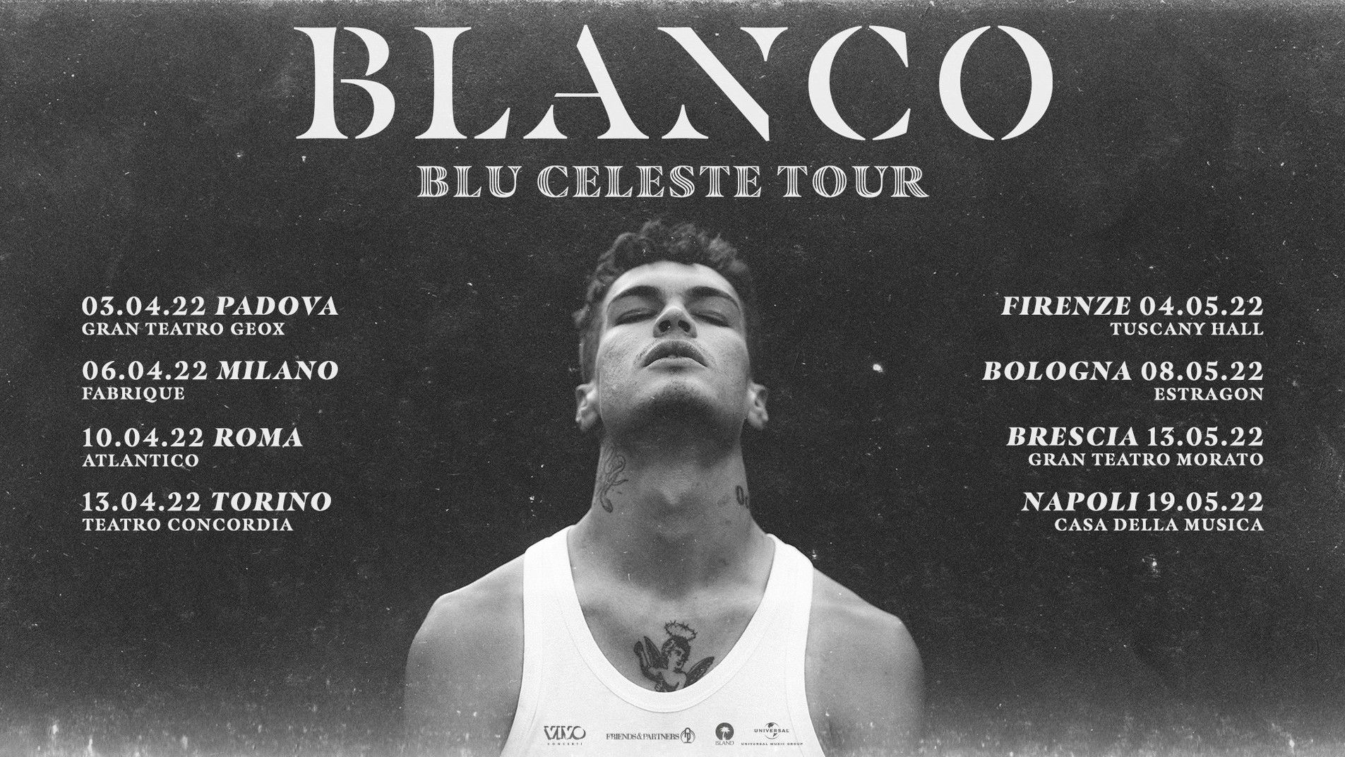 Blanco "Blu Celeste Tour"