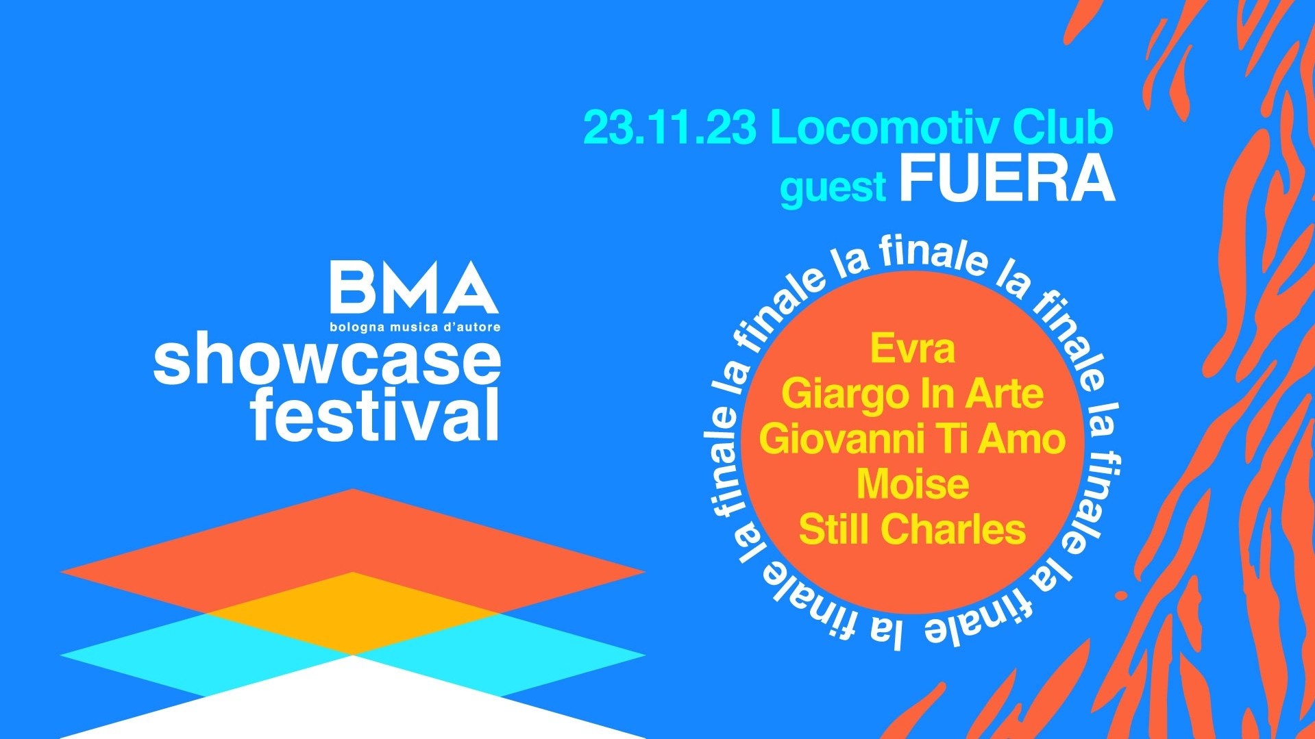 Bma showcase festival w/ Fuera