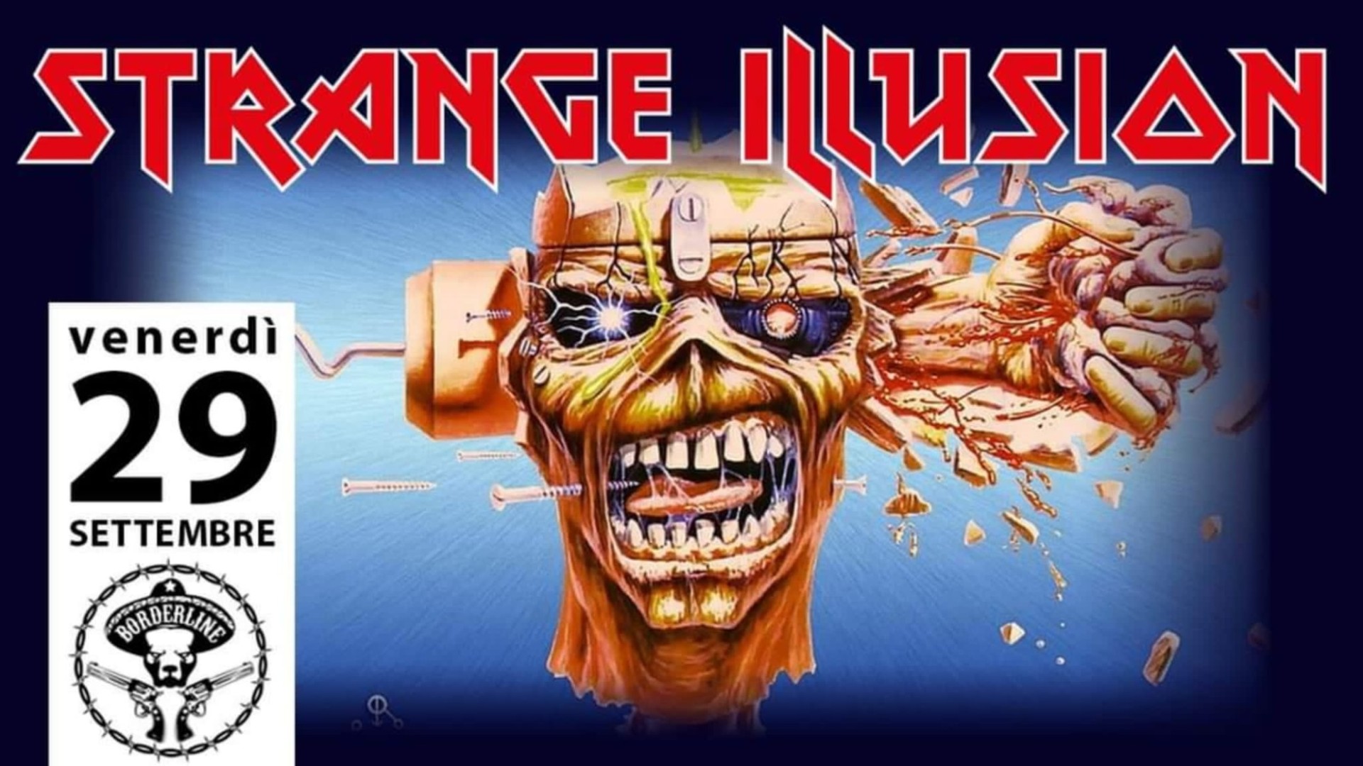 Start New Season - Strange Illusion - Iron Maiden
Tribute