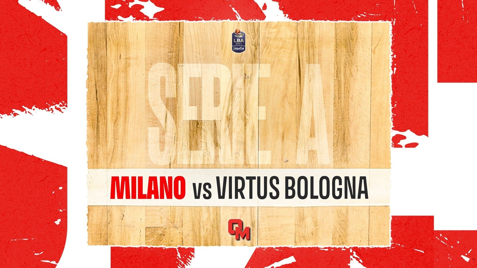 EA7 Emporio Armani Olimpia Milano vs Virtus Segafredo Bologna
