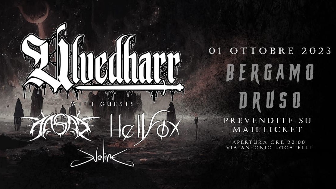 Ulvedharr + Hellfox + Aasar + Eveline