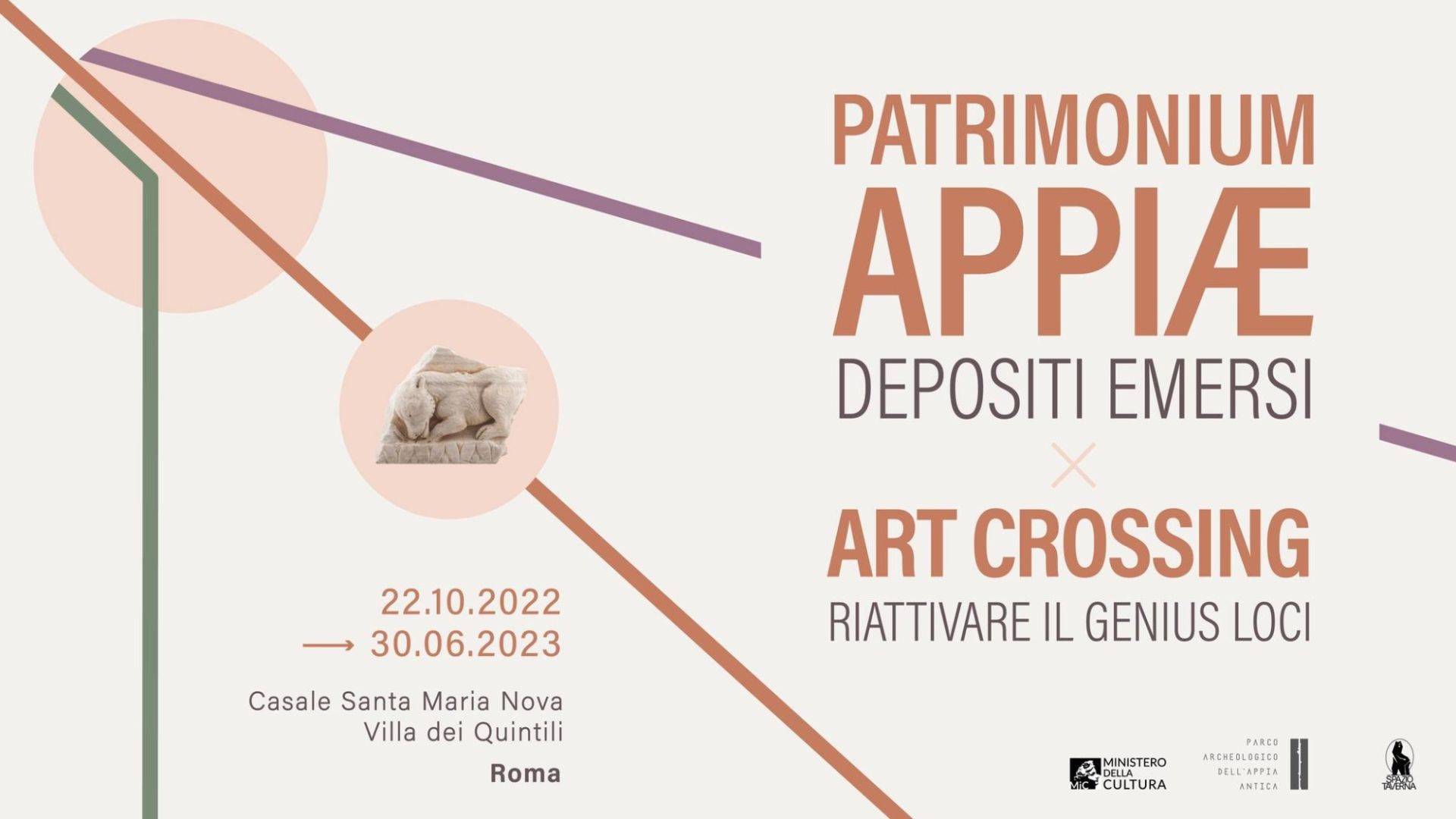 Patrimonium Appiae + Art Crossing