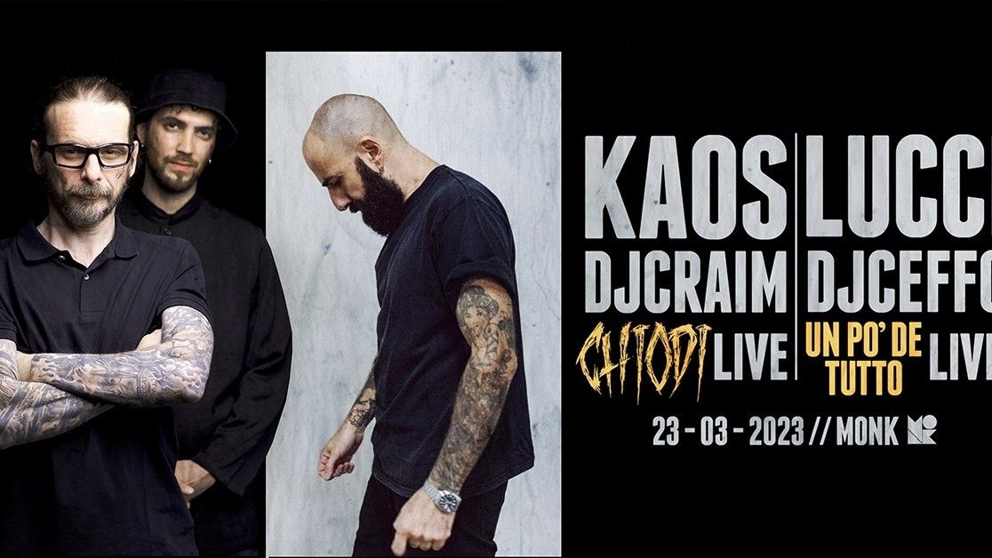 Kaos & Dj Craim + Lucci & Dj Ceffo