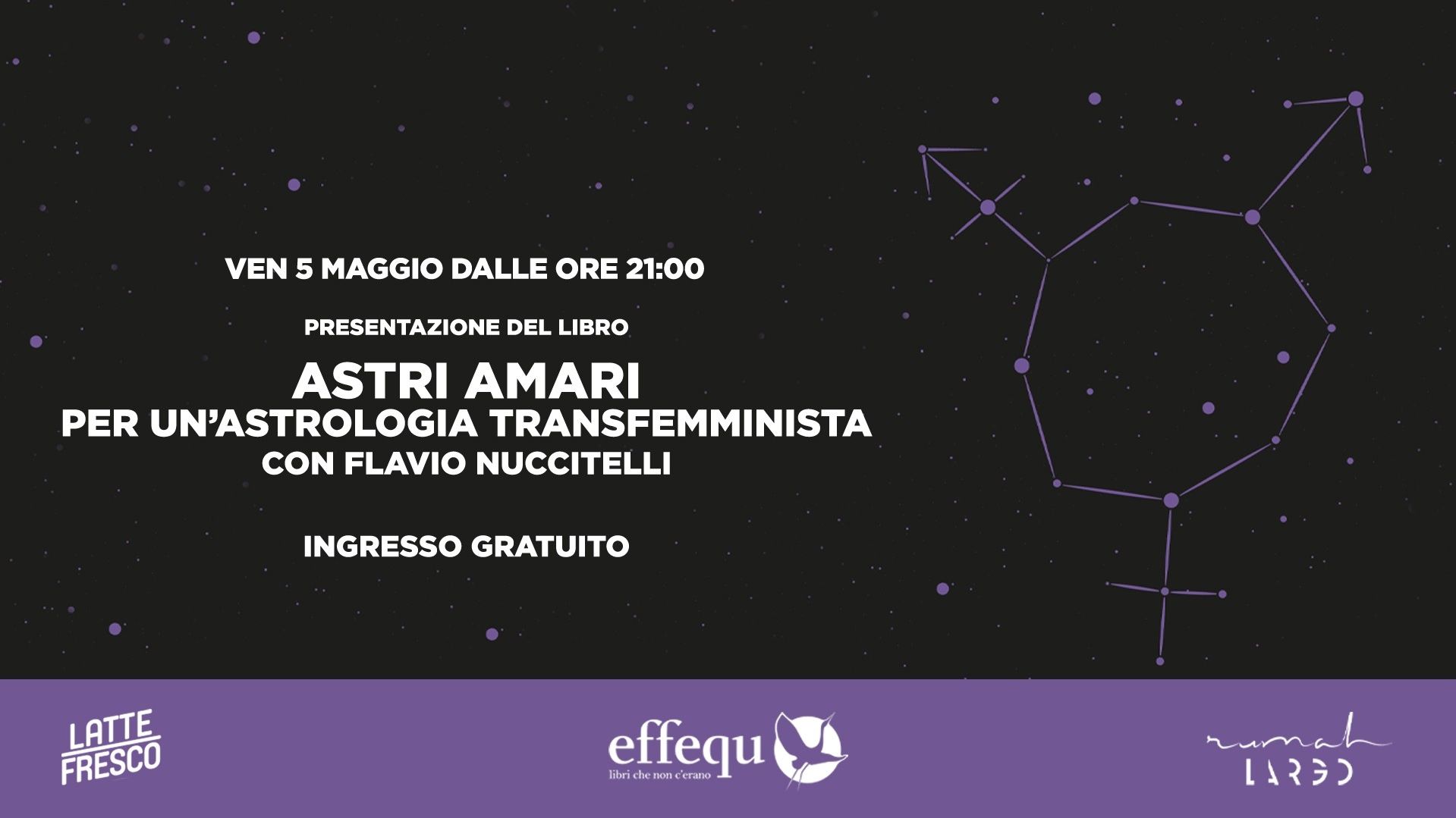 Astri Amari - Per un’astrologia transfemminista