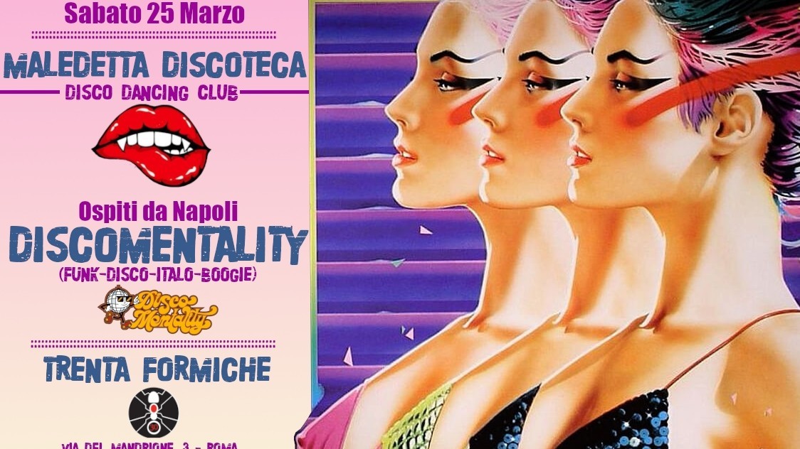 Maledetta Discoteca Dancing Club ft. Discomentality