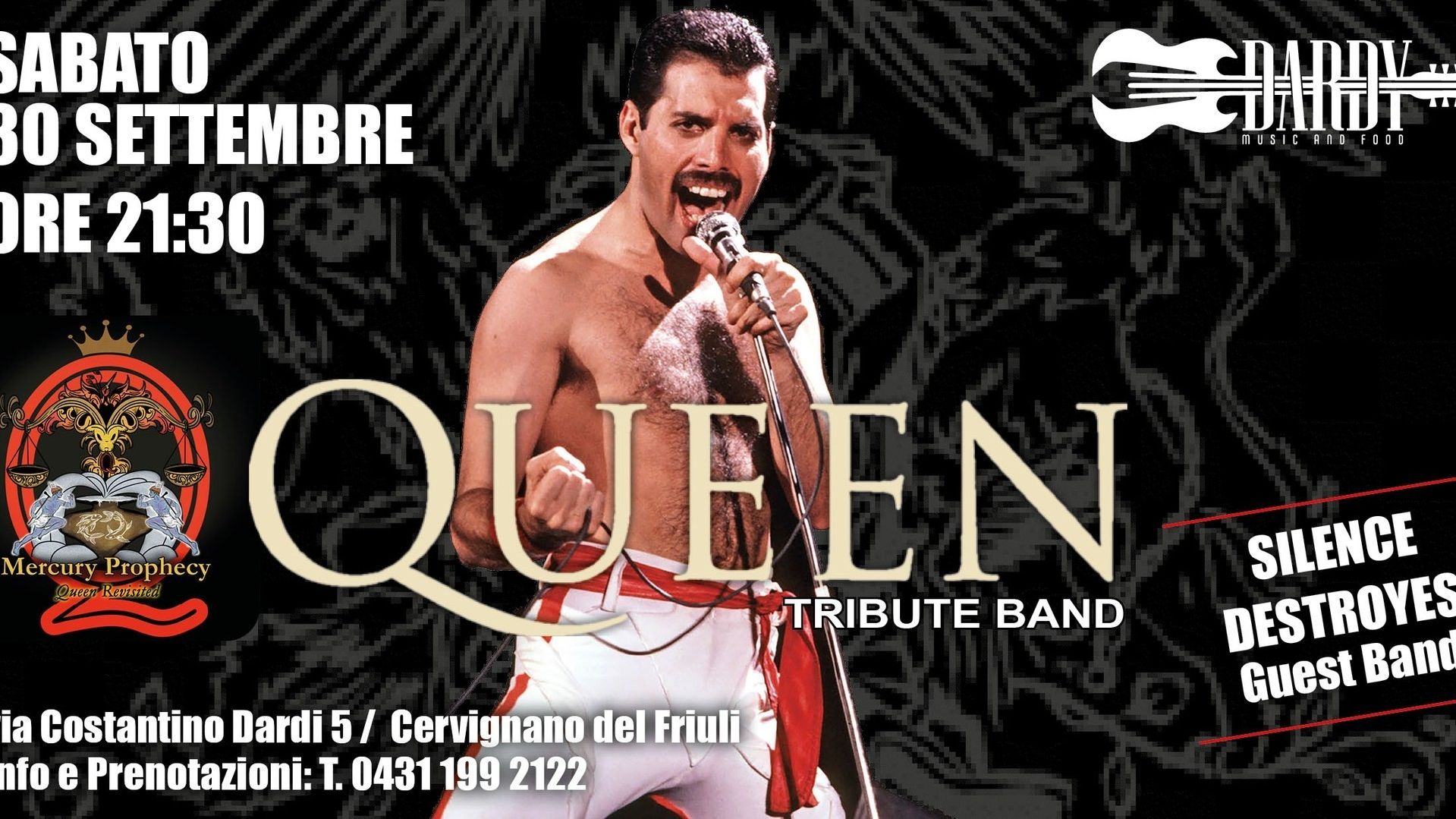 Mercury Prophecy / Queen Tribute Band