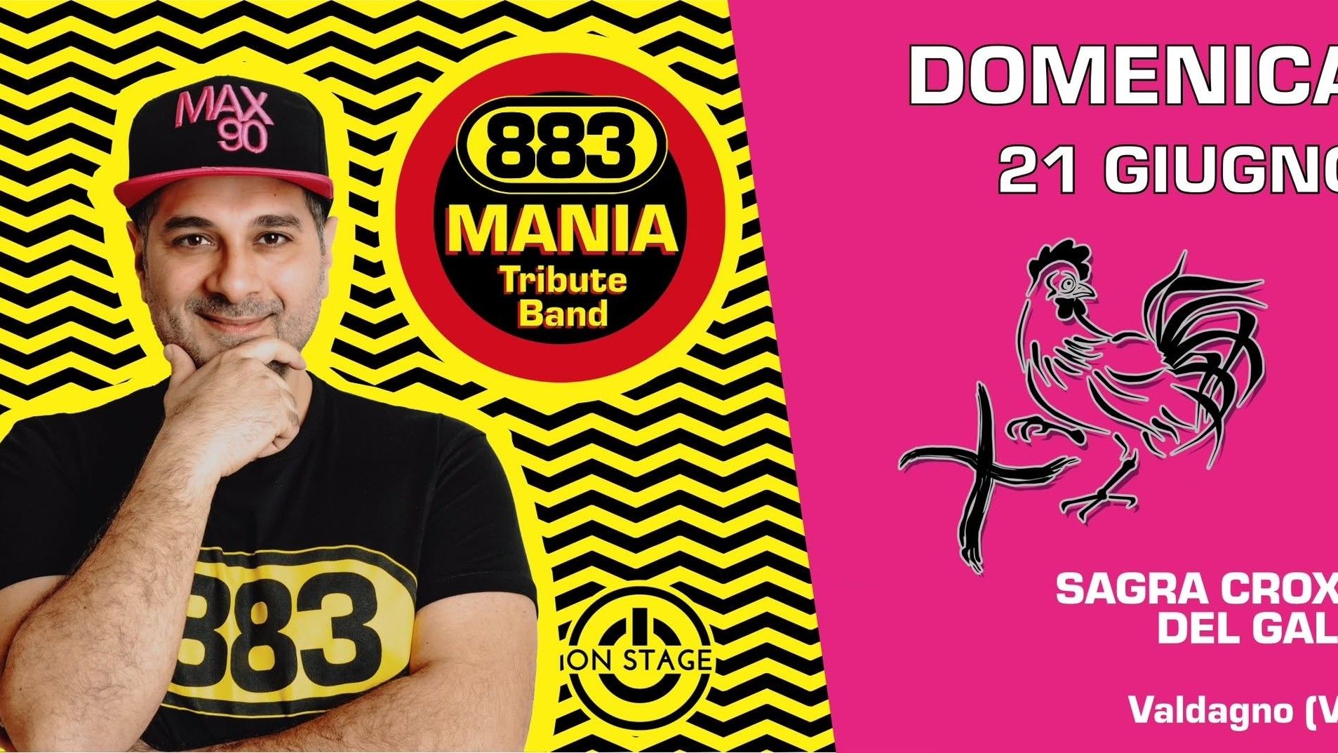883 Mania - Tribute band