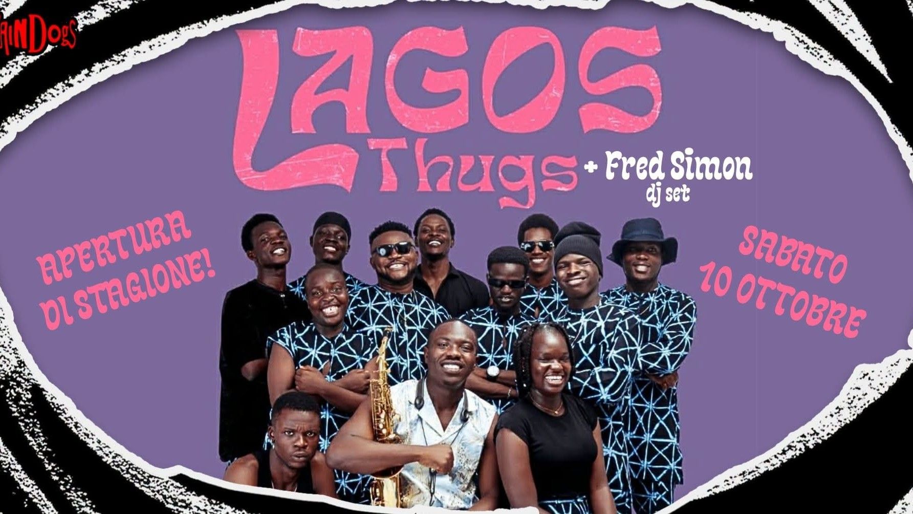 Lagos Thung Live + Fred Simon DJ Set