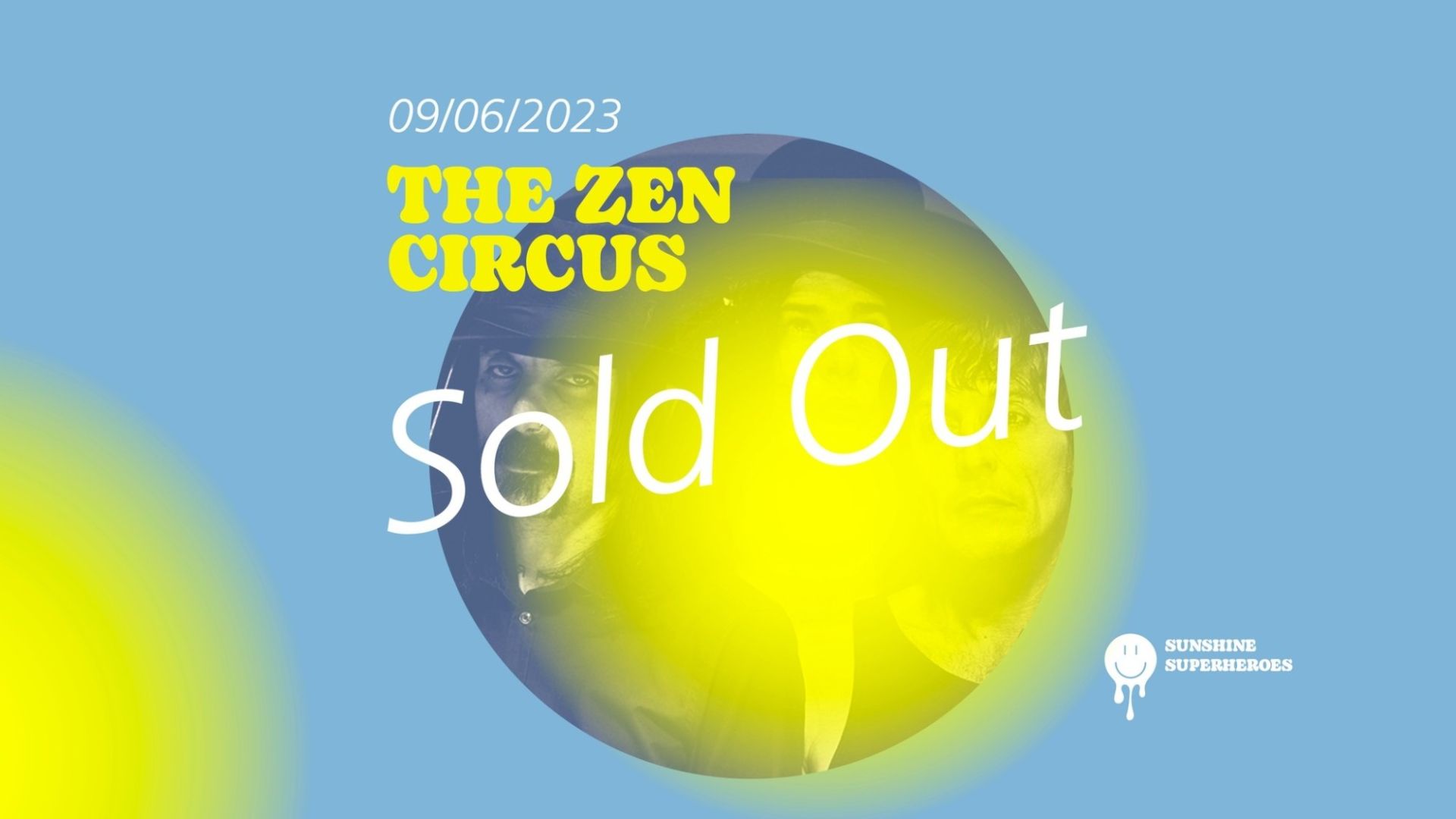 The Zen Circus - Sunshine Superheroes 2023