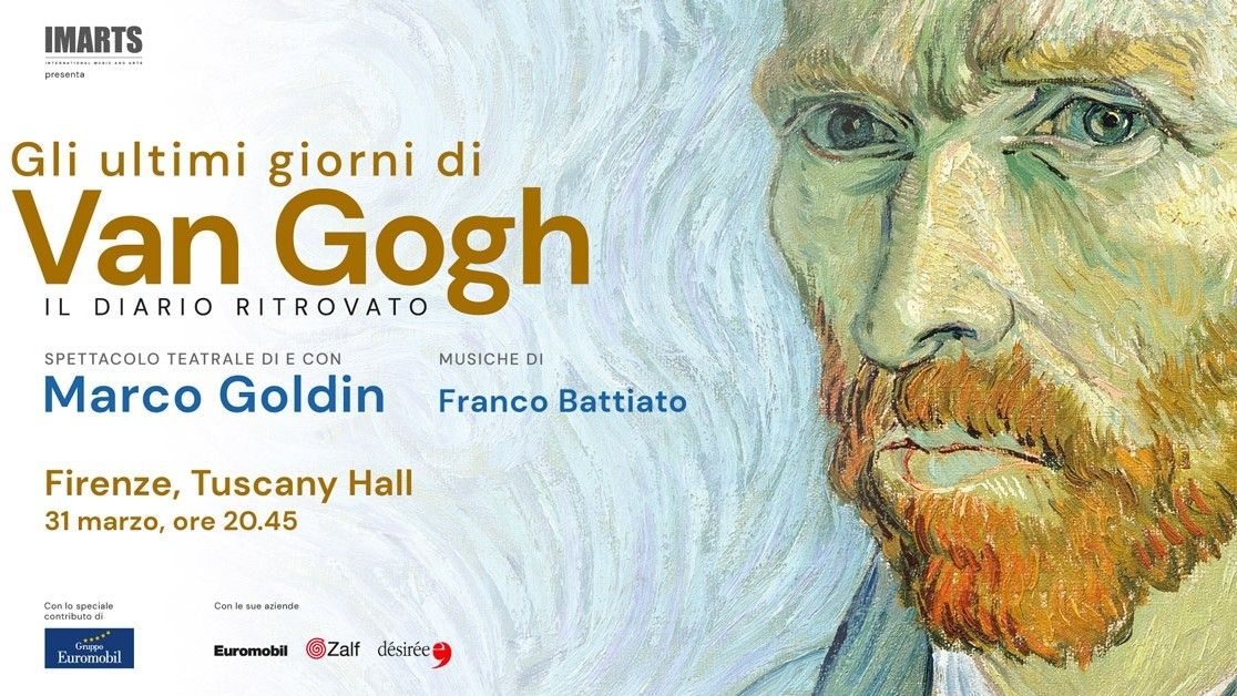Gli Ultimi Giorni Di Van Gogh. Il diario ritrovato | Firenze
