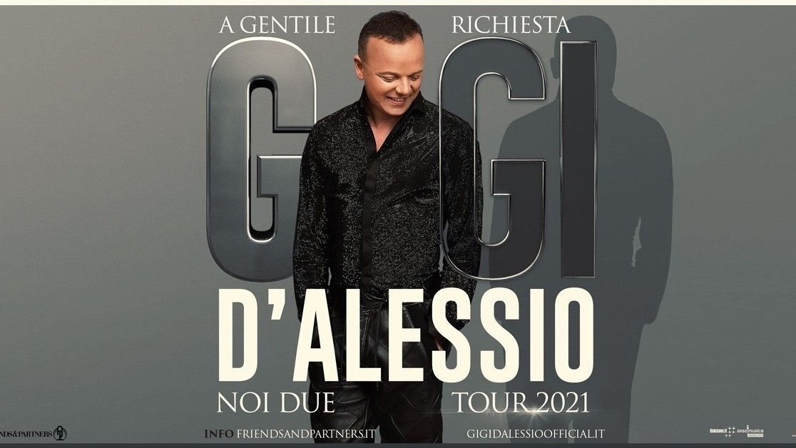 Gigi D'Alessio - Noi Due Tour