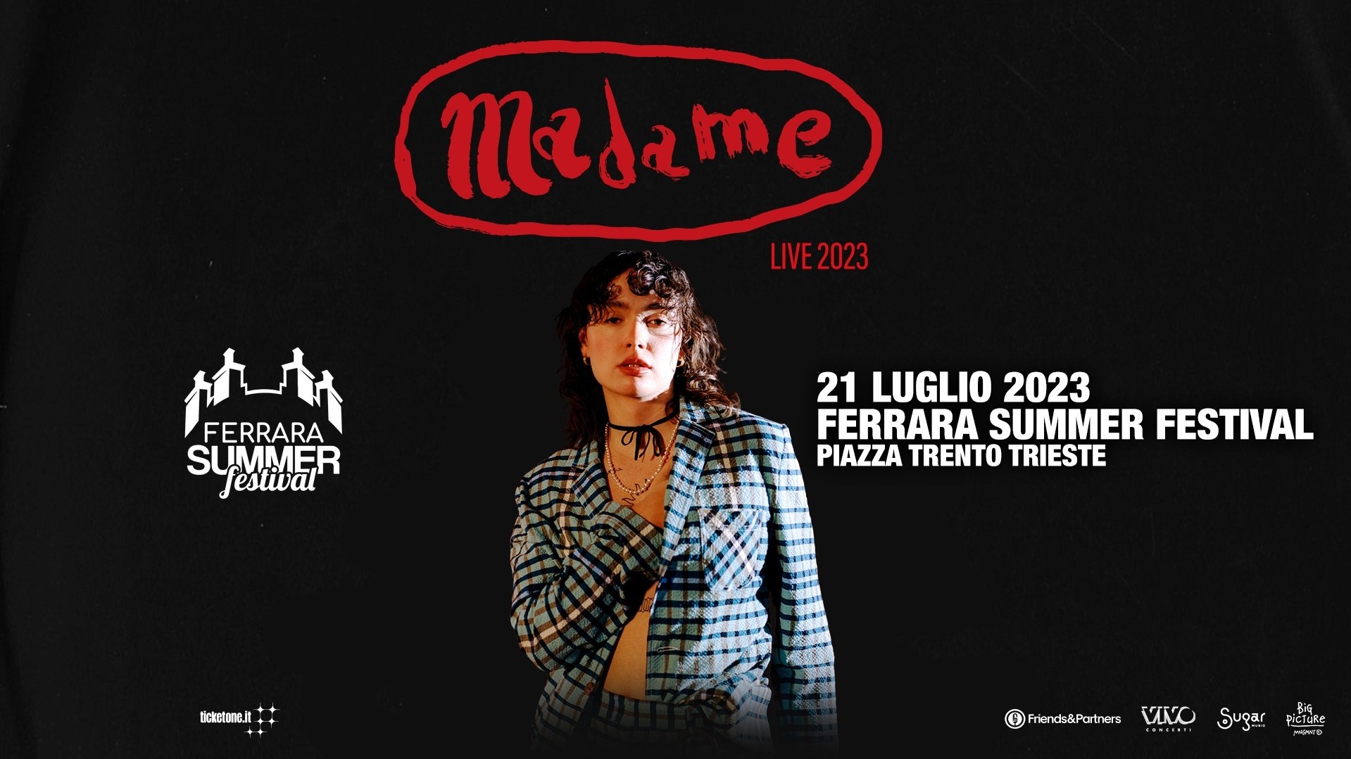 Madame - Ferrara Summer Festival 2023