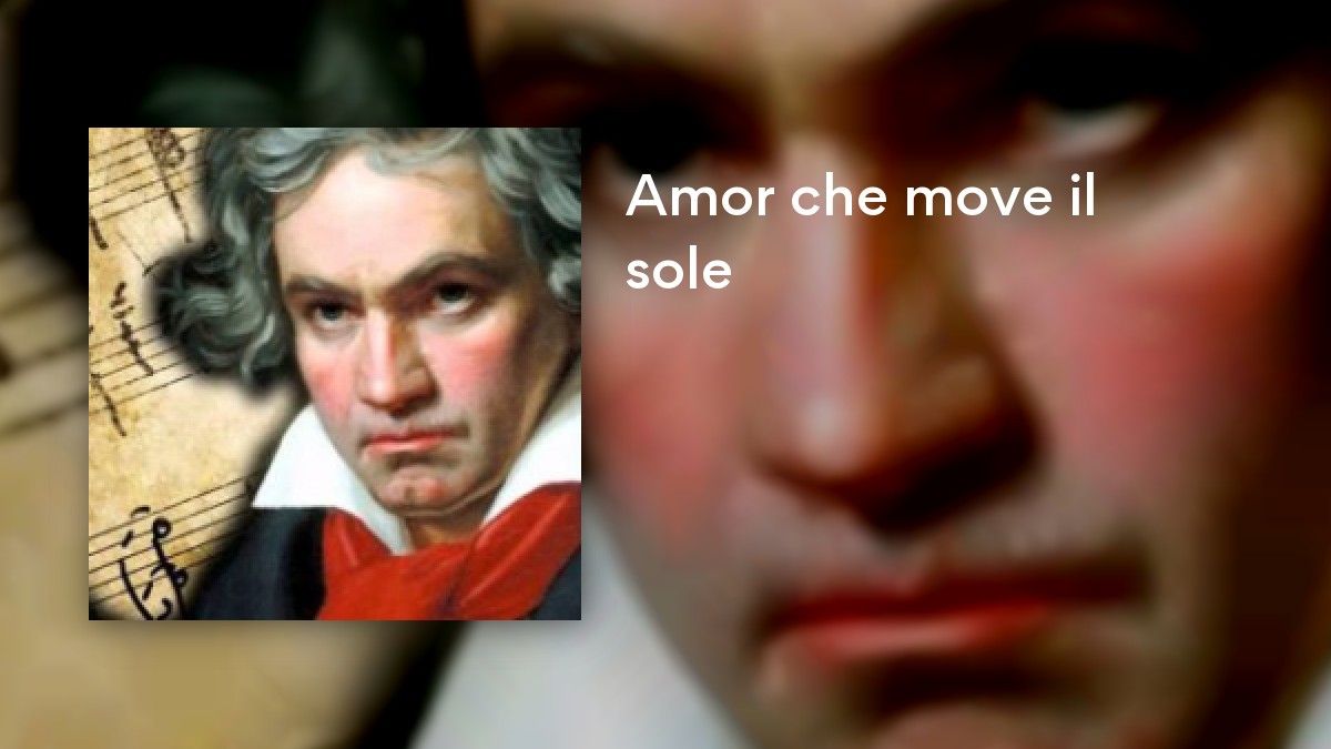 Amor che move il sole