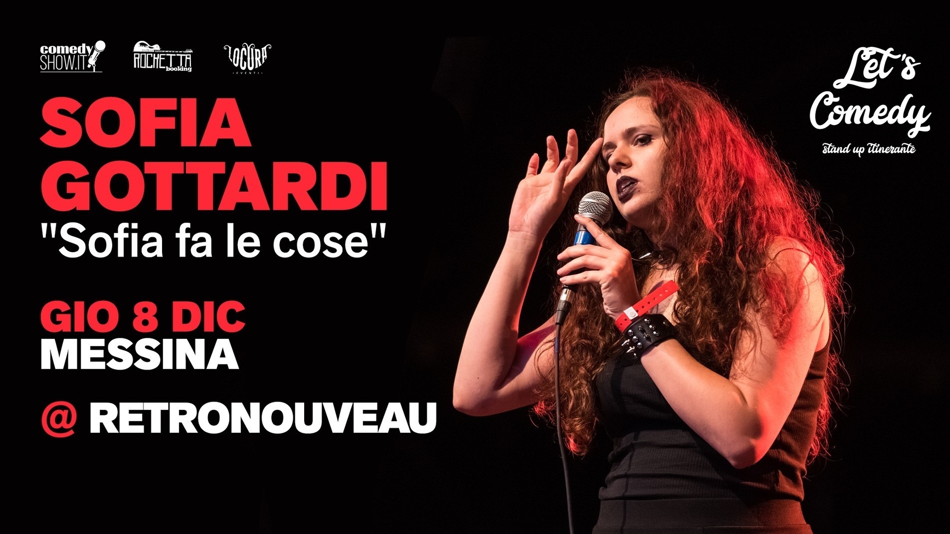 Sofia Gottardi - Stand Up Comedy
