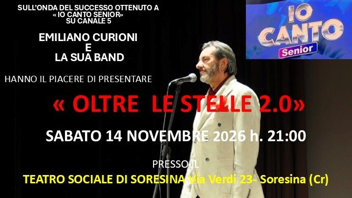 Emiliano Curioni e la sua Band in "Oltre le stelle 2.0"