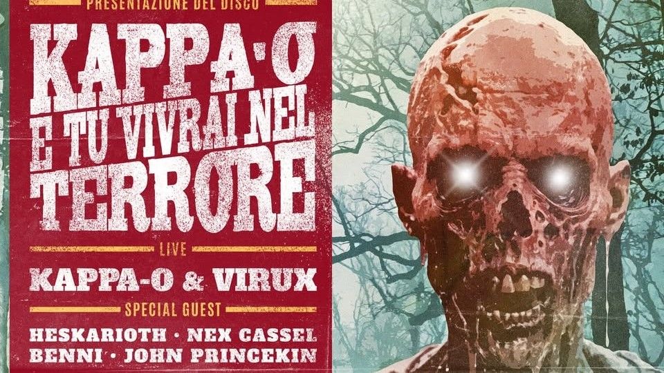 Kappa-O w/ Virux Hard Squat Crew - Release Party