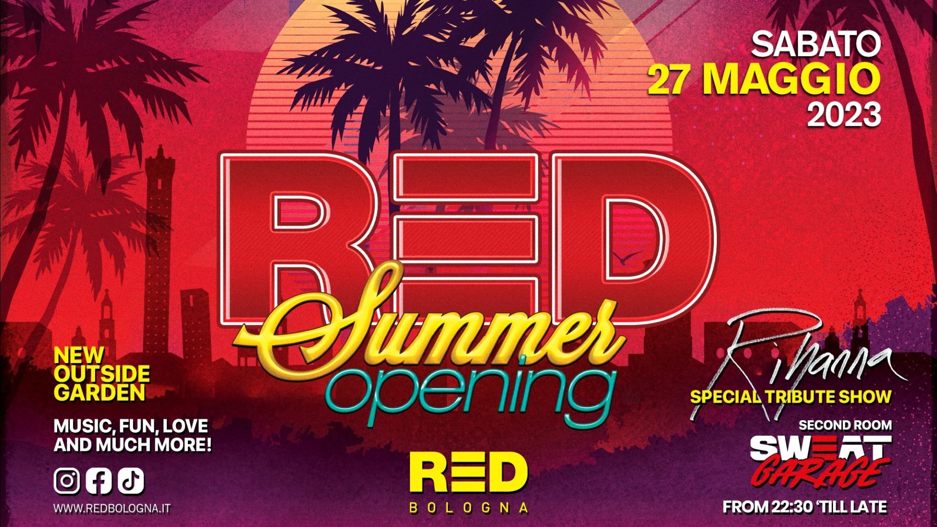 The Summer Opening Party!