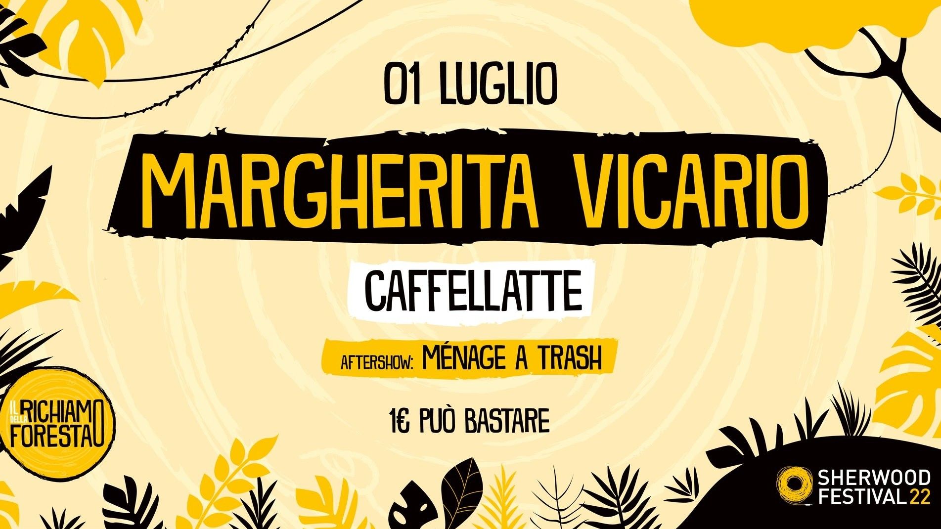 Margherita Vicario + Caffellatte