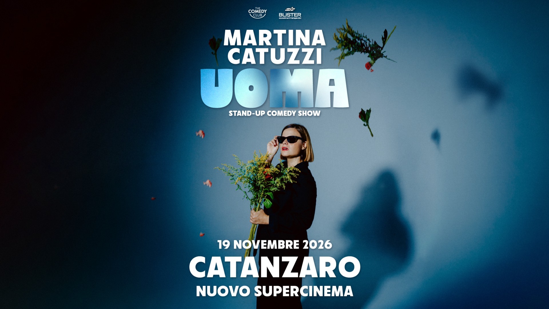 "Uoma" - Martina Catuzzi stand up comedy