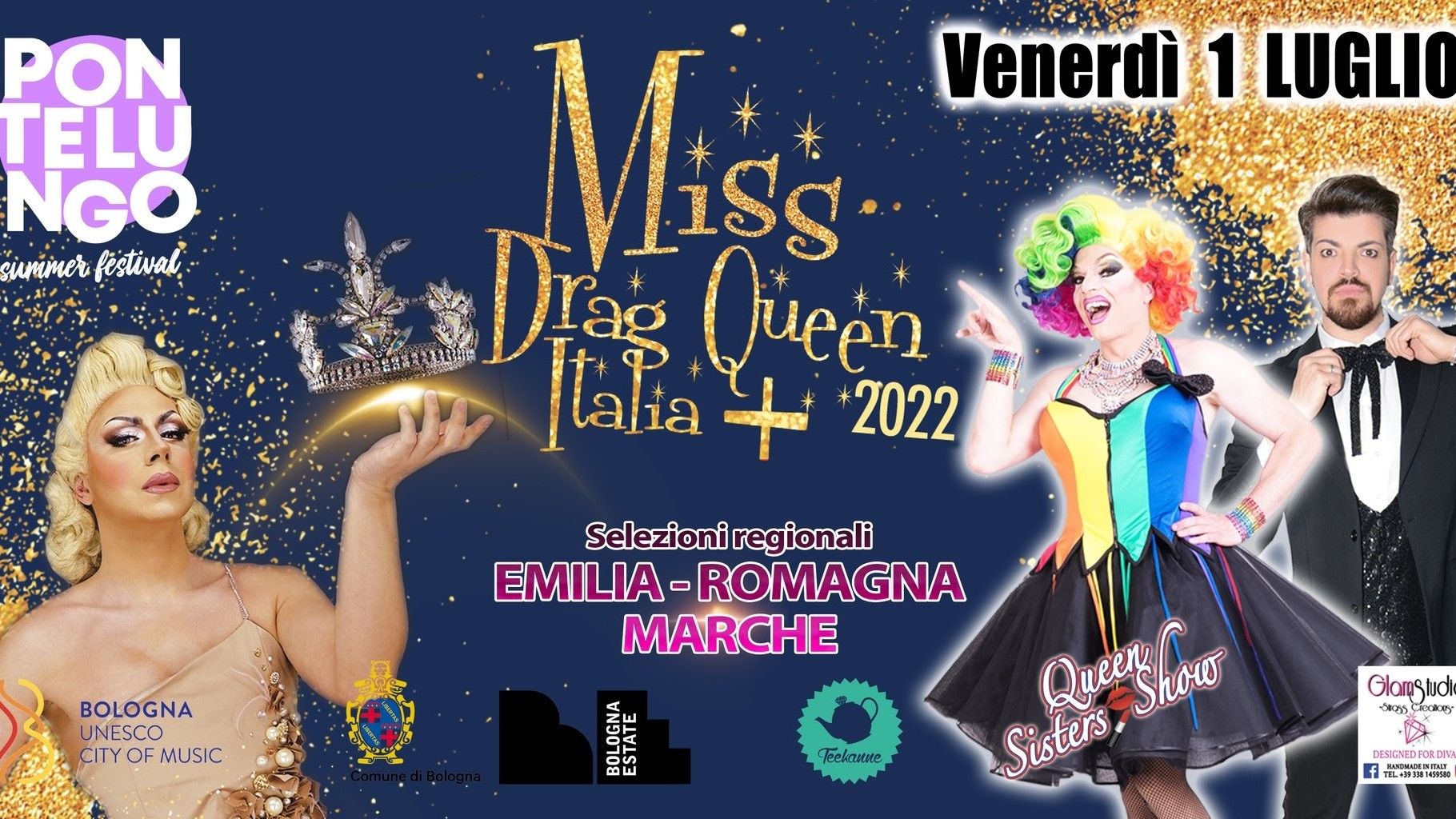 Miss drag Queen Emilia-Romagna