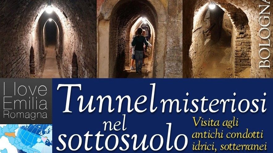 Tunnel misteriosi nel sottosuolo, antichi condotti idrici del '500...