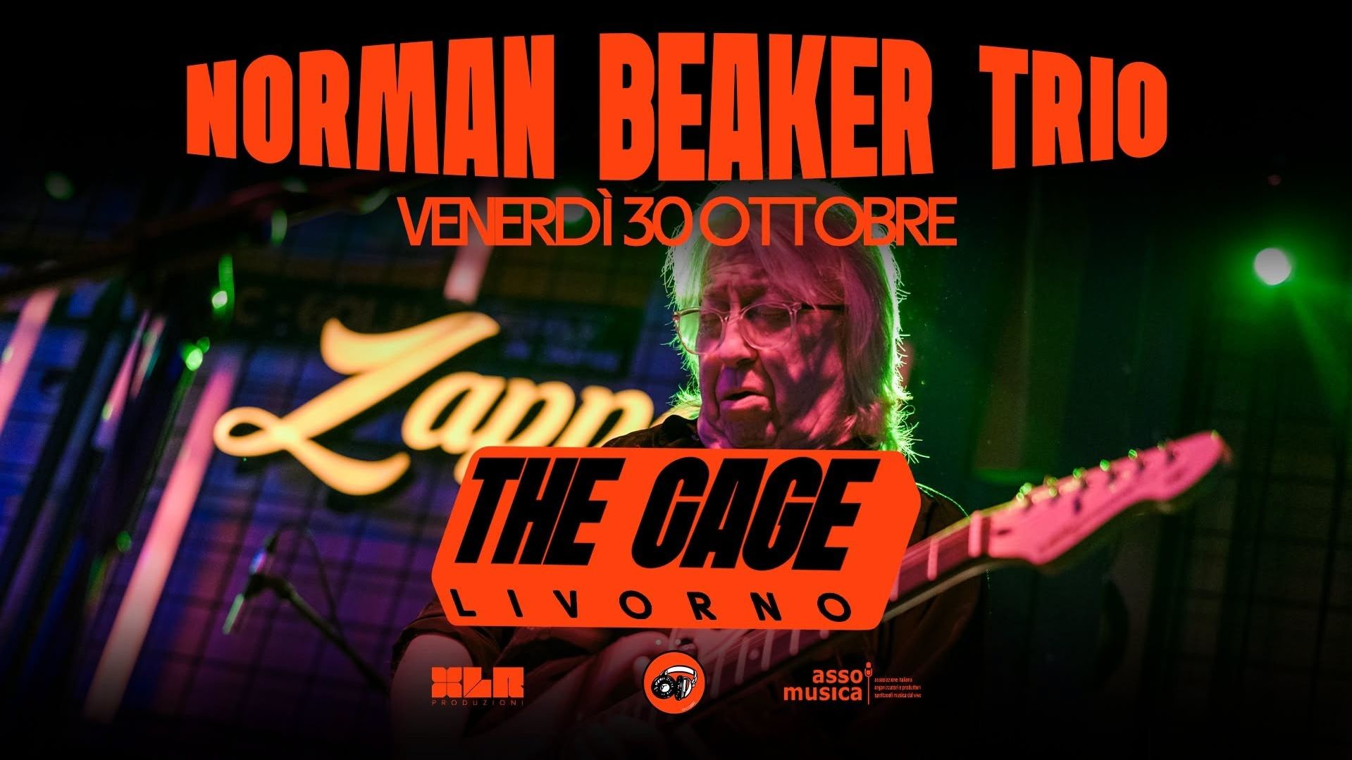 Norman Beaker Trio - Blues Hall of Fame