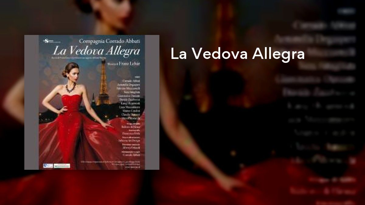 La Vedova Allegra
